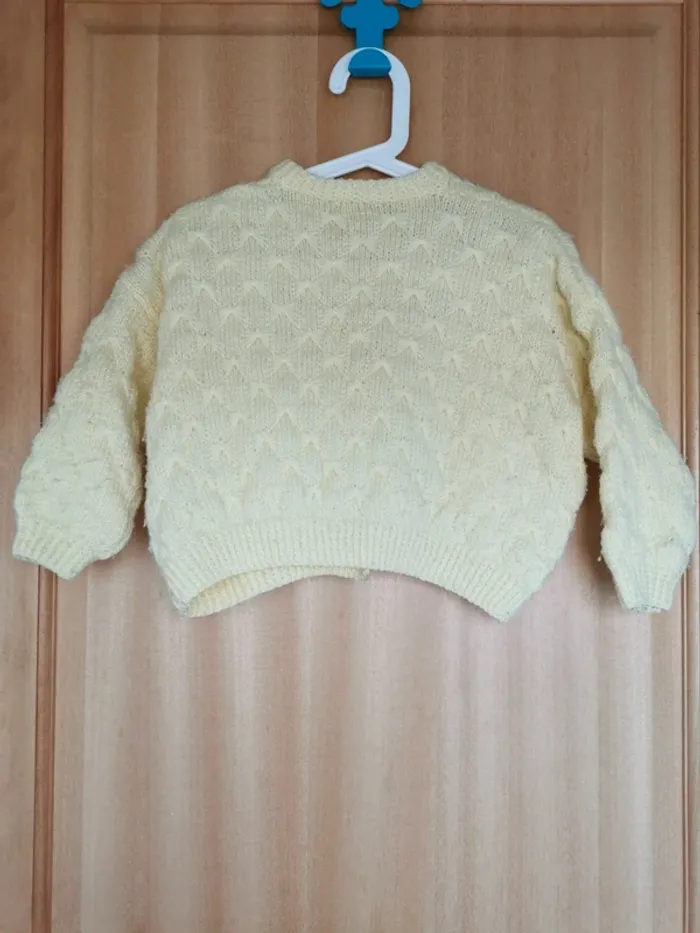 Gilet fait main - photo numéro 3