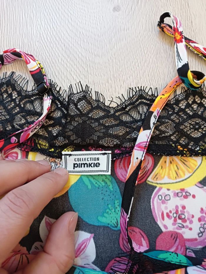 Joli débardeur/ top à motif Pimkie T34 - photo numéro 2