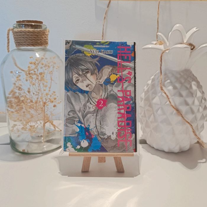 Manga hell's paradise tome 2 édition limitée exclusive Cultura