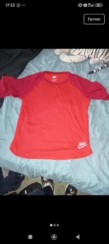 Tee-shirt fille nike