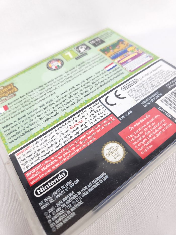 Jeu Nintendo DS Animal Crossing: Wild World Complet - photo numéro 4