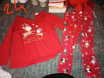 Ensemble noël 18 mois