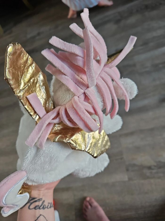 Marionnette licorne - photo numéro 6