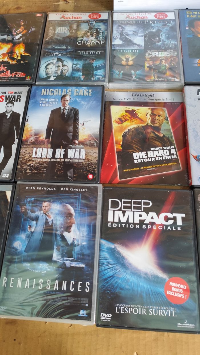 Lot de dvd action - photo numéro 3