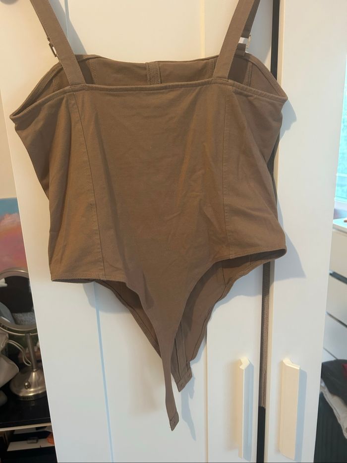 Body marron H&M - photo numéro 5