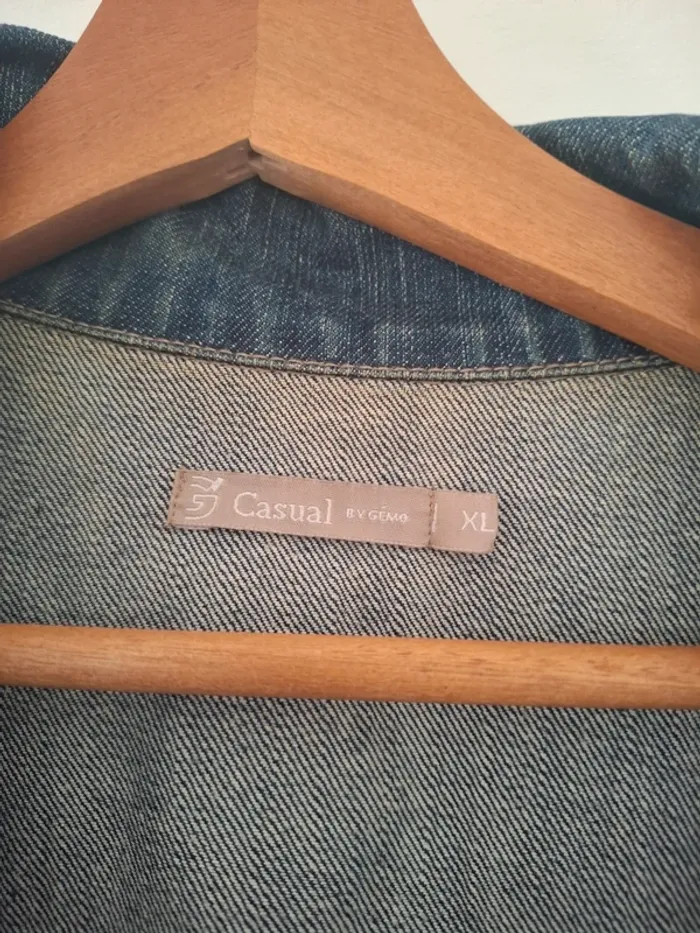 Veste jean - photo numéro 2
