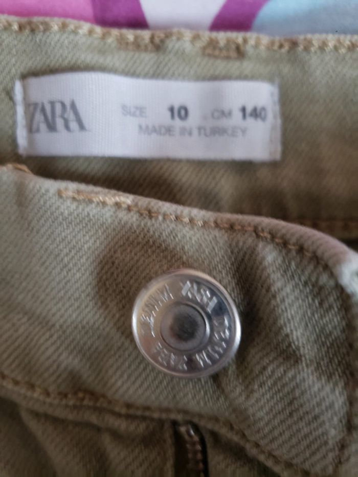 Pantalon cargo fille 10 ans - photo numéro 8