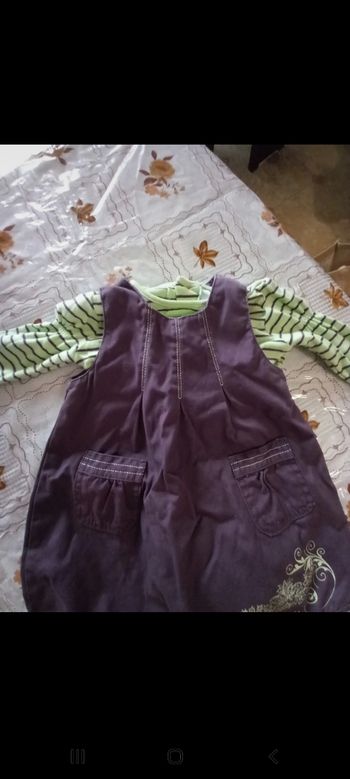 Ensemble bébé fille