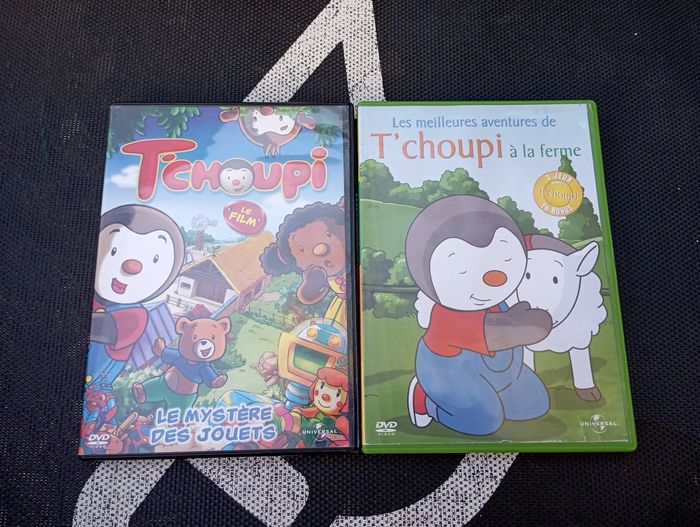 DVD T'choupi