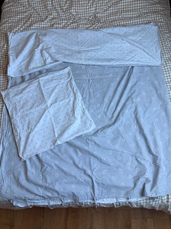 Housse couette Marguerite 