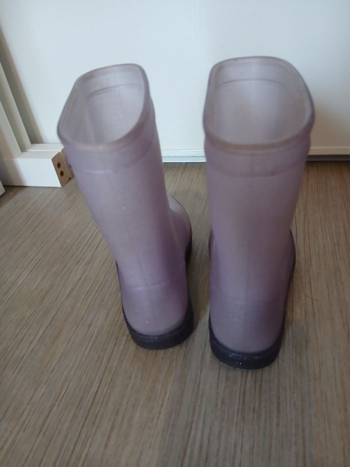Bottes de pluie - photo numéro 2
