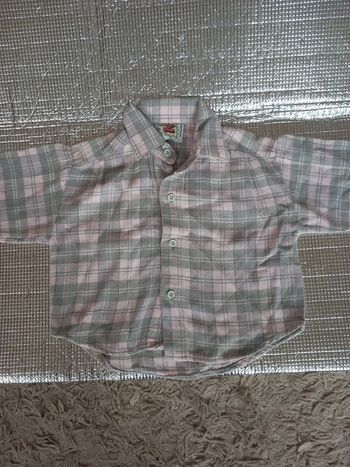 Chemise coton 2 ans collection Z