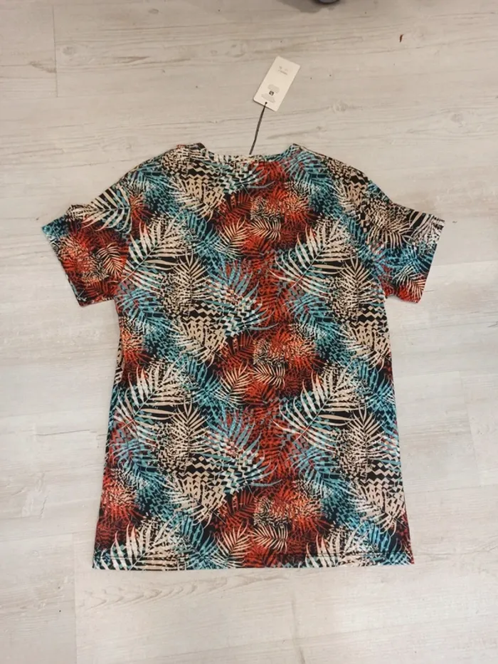Tee shirt fleuri homme xl - photo numéro 3