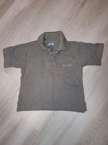 Polo garçon 2 ans