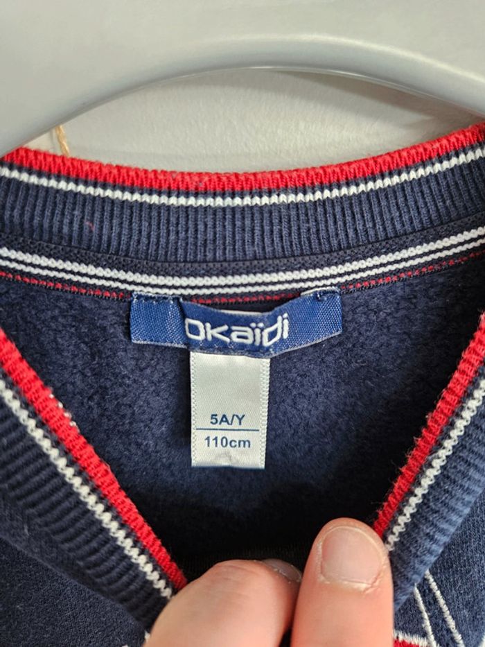 Sweat 5 ans - photo numéro 3