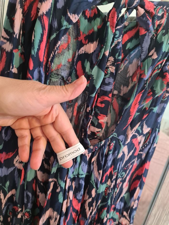 Robe coloré