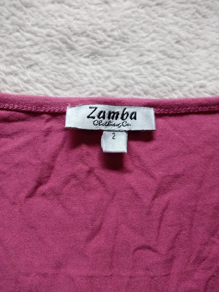 Tee shirt femme manche 3/4 s300 - photo numéro 3