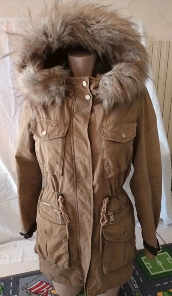 Veste kaki S - photo numéro 2