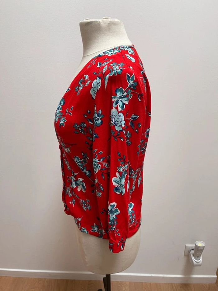 Superbe Chemise Blouse Camaieu 🌸 M 38 - photo numéro 4