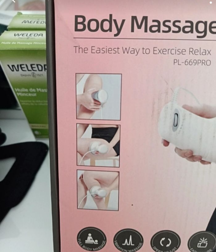 Body massager - photo numéro 2
