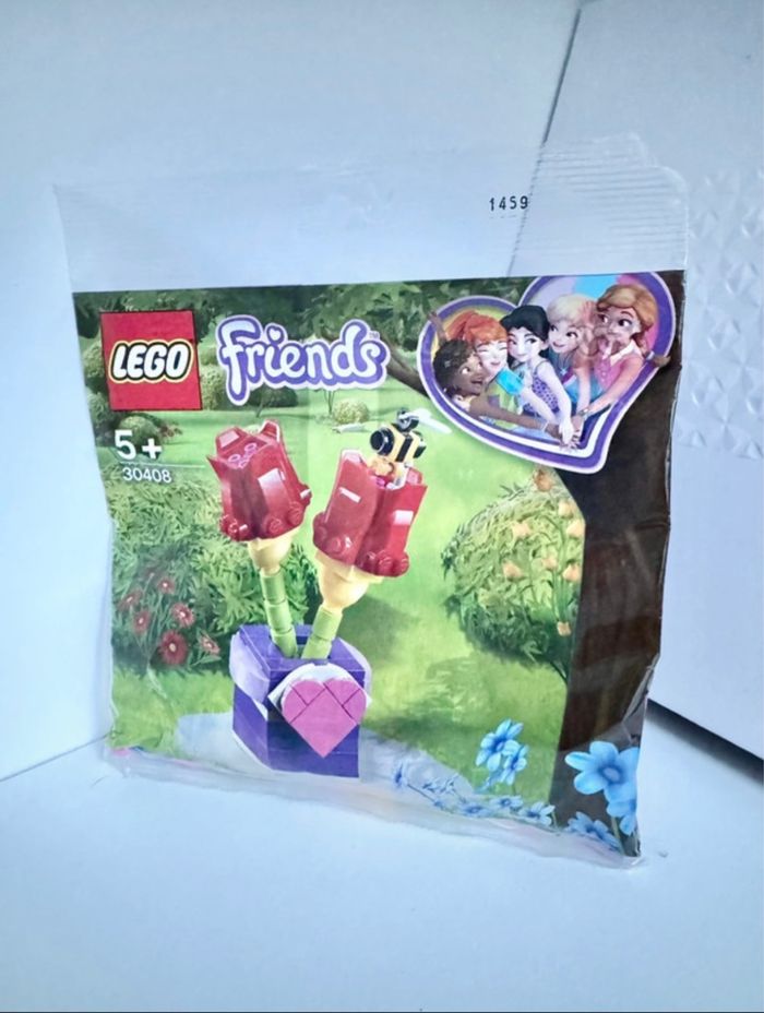 Lego Friends (Polybag Réf. 30408) : Les Tulipes - NEUF