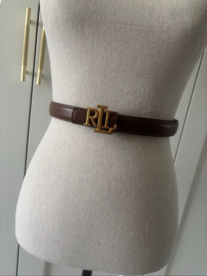 Ceinture en cuir - photo numéro 2