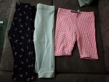 3 leggings 3 ans