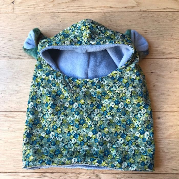 Cagoule cousue main 4/6 ans (reduction automatique jusque -25%) - photo numéro 4