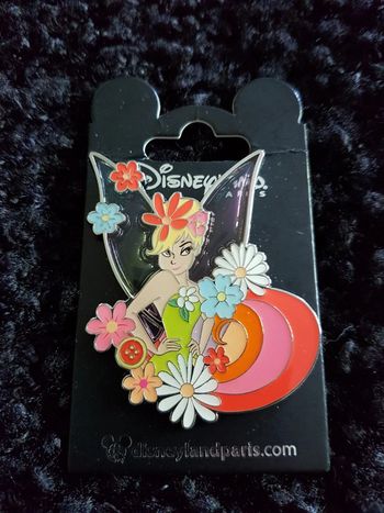 Pin's fée Clochette Disneyland Paris