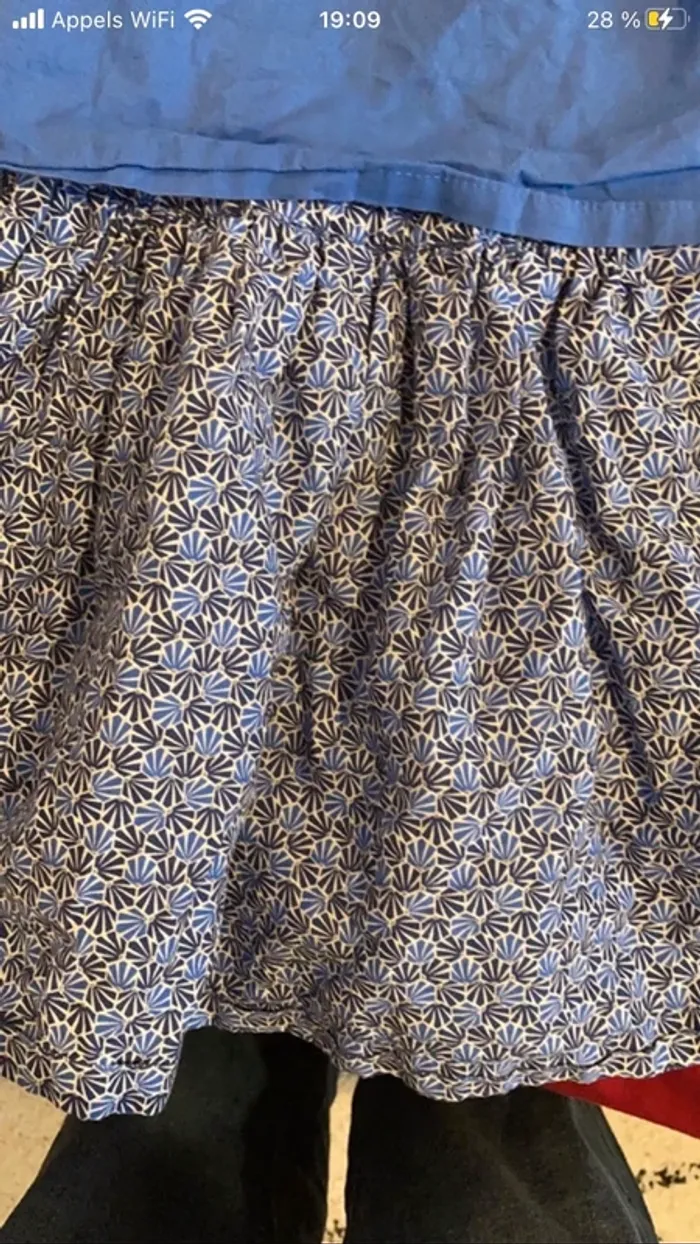 Robe fleurs 10 ans - photo numéro 2