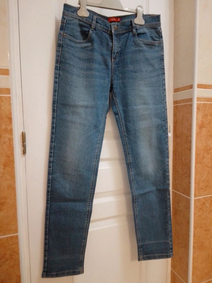 Jeans Regular Taille XS/ 14 ans - Tissaia - photo numéro 14