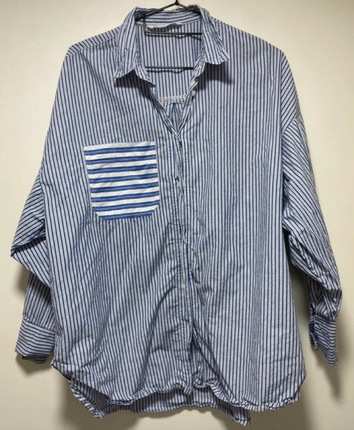 Chemise oversize - photo numéro 2