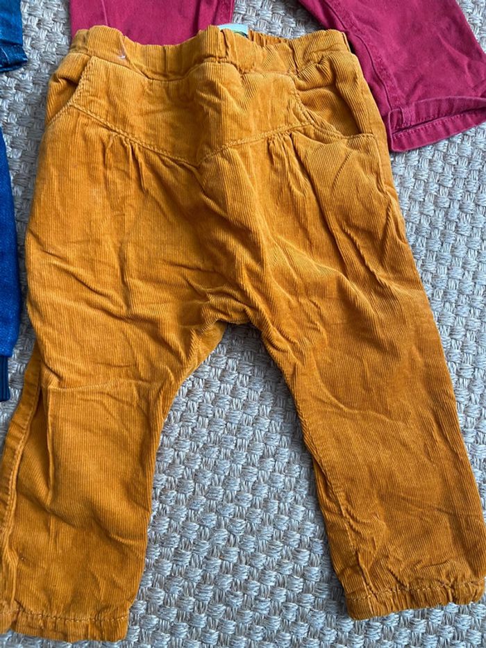 Lot pantalons 9 mois - photo numéro 5