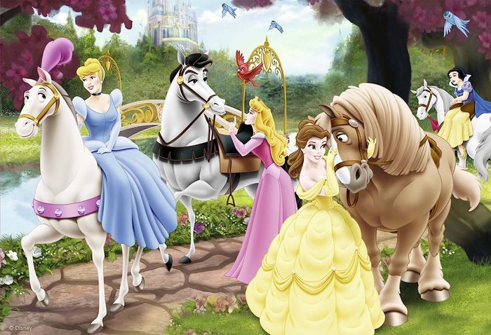 Ravensburger DISNEY Puzzle Princesses Magiques 2 x 24 Pièces 08865 - photo numéro 3