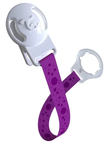 Attache-tétine Twistshake Violet Neuf