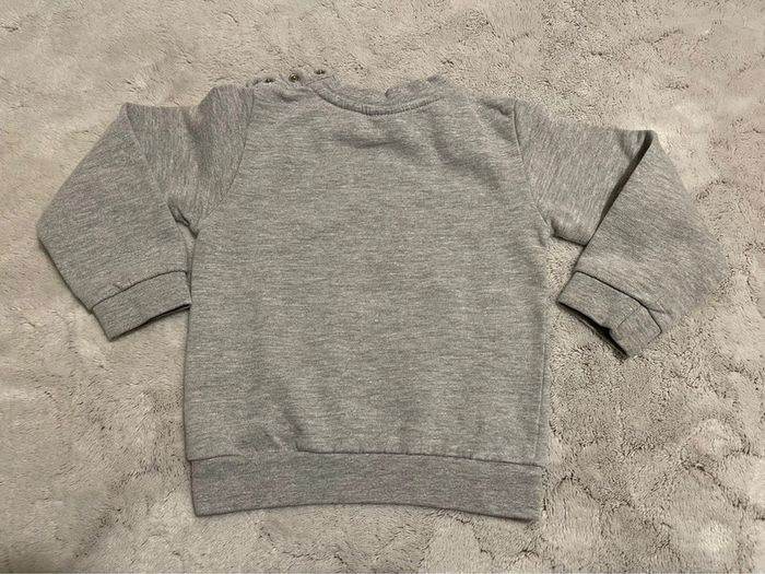 Pull Sweat gris - MO kids - 12/18 mois - photo numéro 3
