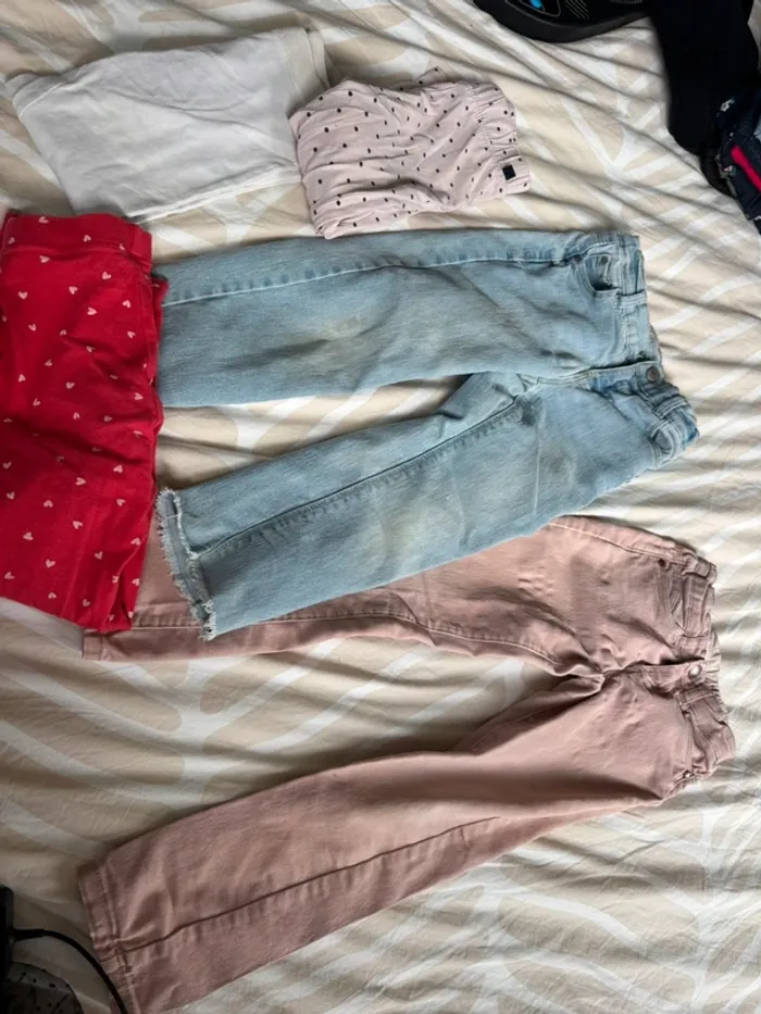 Lot pantalons