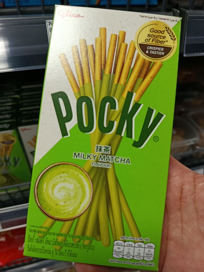 Pocky Milky Matcha - photo numéro 2