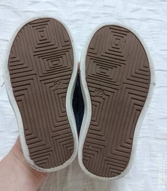 Creeks chaussures jeans pointure 22 - photo numéro 2