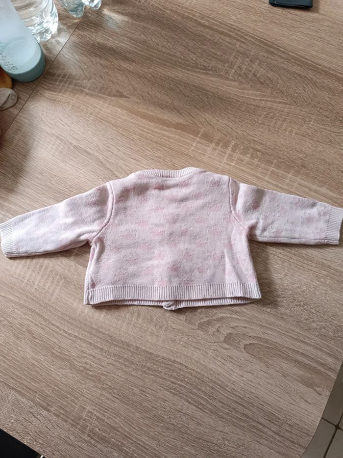 Gilet rose - photo numéro 2