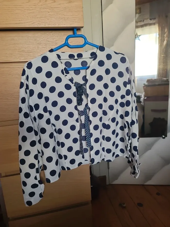 Blouse upcyclée