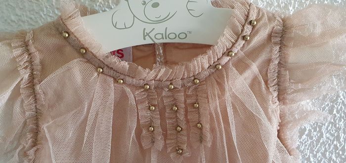 Ensemble robe et cape de fête 6/12 mois - photo numéro 6