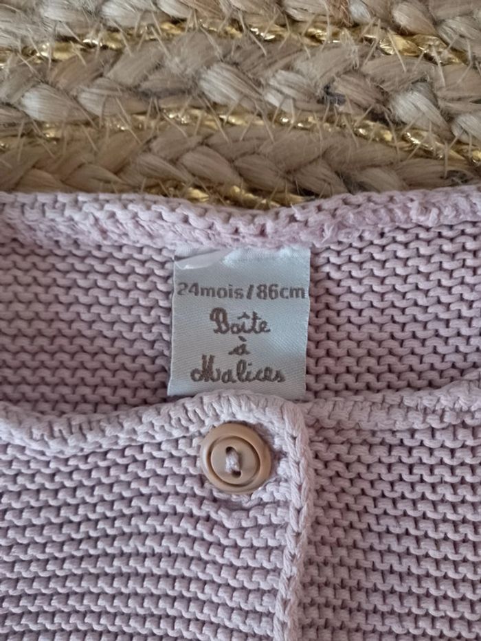 Gilet 24 mois - photo numéro 2