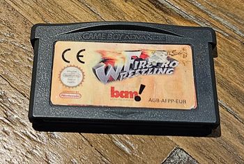 Jeu Gameboy Advance - Fire Pro Wrestling
