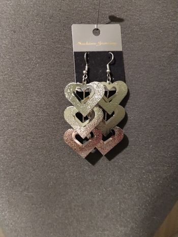 Boucle d'oreille femme