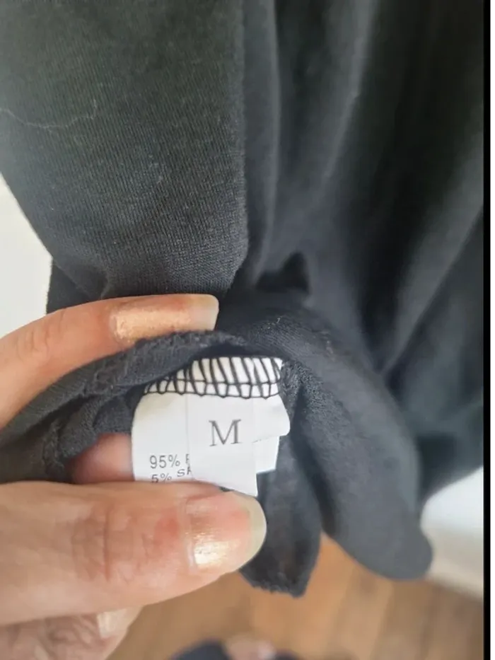 Blouse Noire T38-M - photo numéro 3