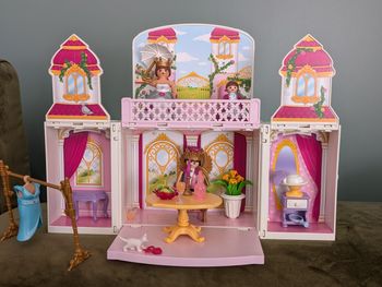 Playmobil 5419. Coffre princesse.