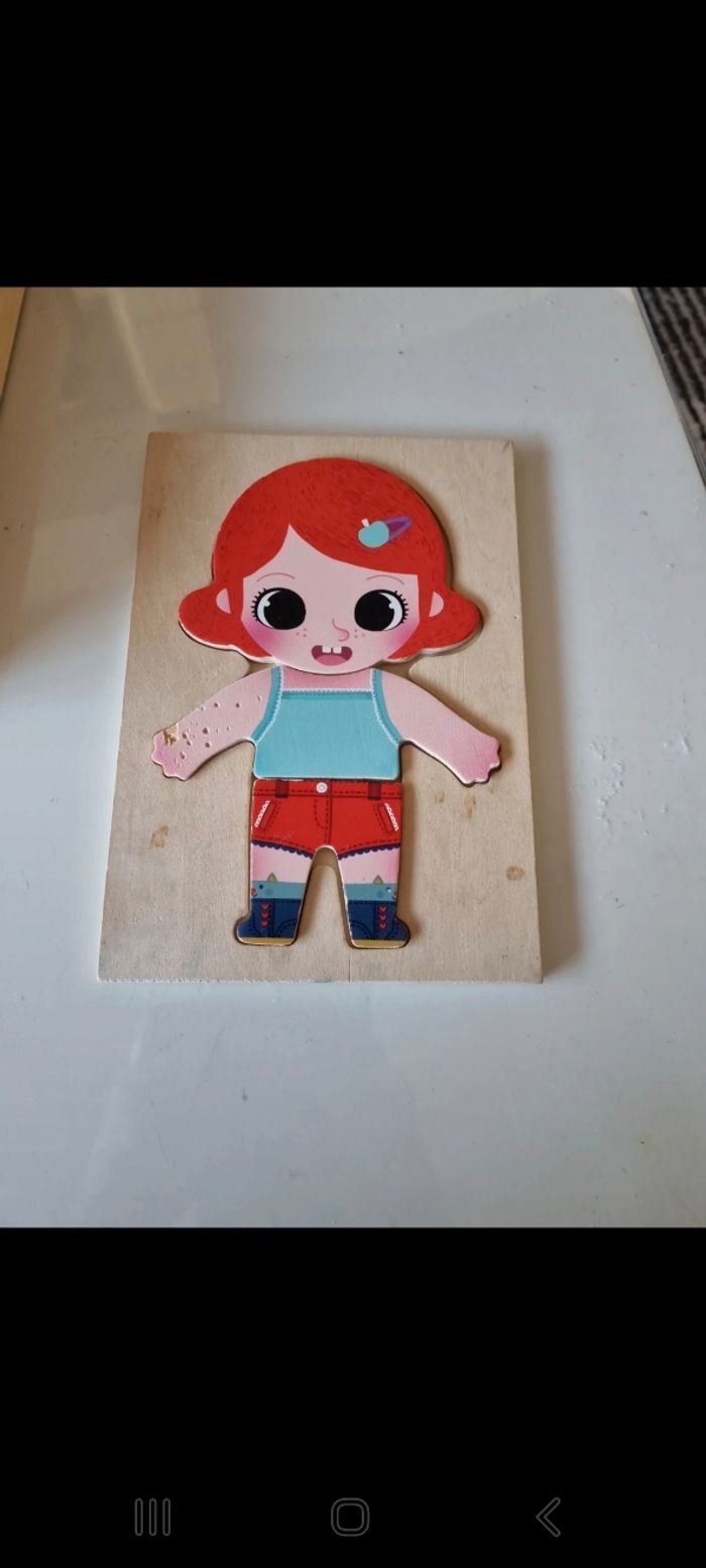 Puzzle  en bois Vilac - photo numéro 9