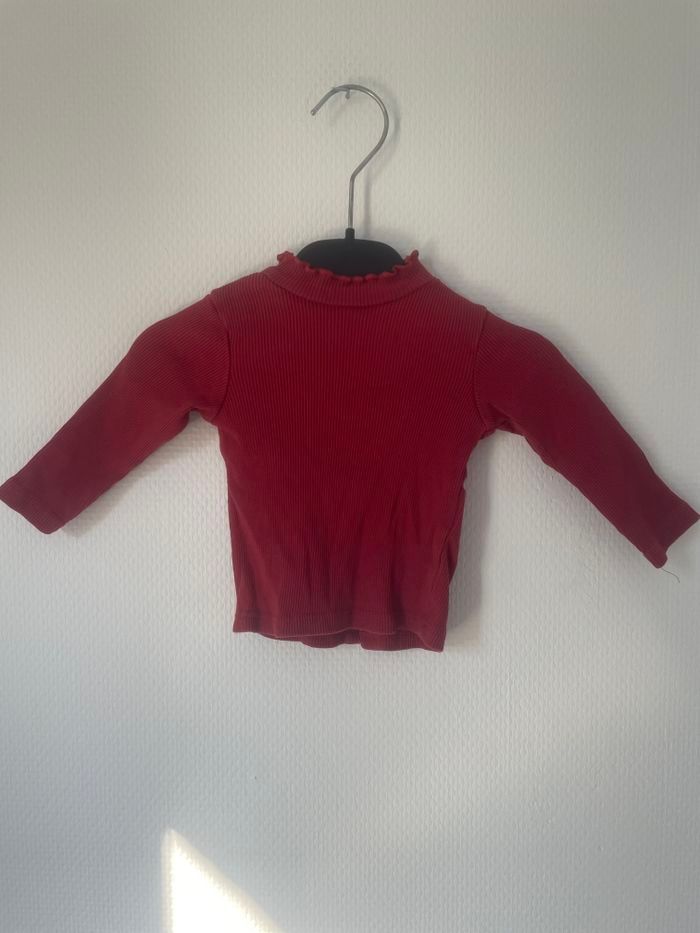 Tee shirt manches longues