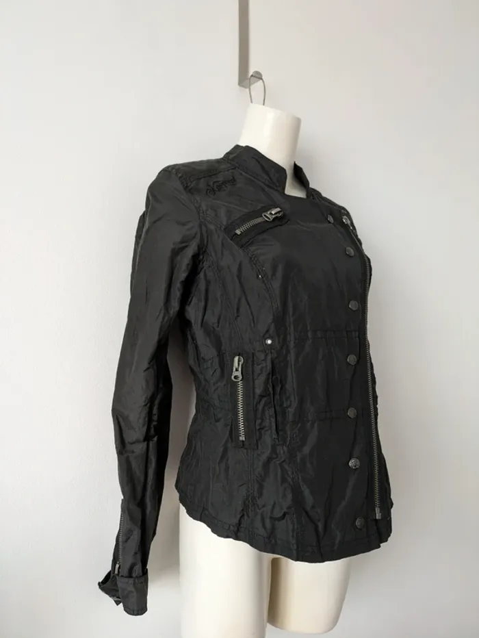Veste zippée - Kaporal - taille M - photo numéro 2